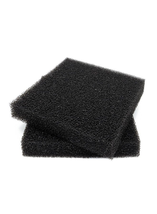 ALEGI 2 Pieces Aquarium Filter Foam Sponges Pad 20 PPI, Fish Tank Bio Sponge Coarse Sheet Filter Media Pad, Cut-to-Size Foam for Pet Filters - Image 1